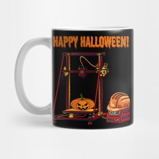 3D Printer #6 Halloween Edition Mug